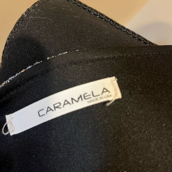 Carmela Silver Sequin Tank style Top, size M - Picture 4 of 8